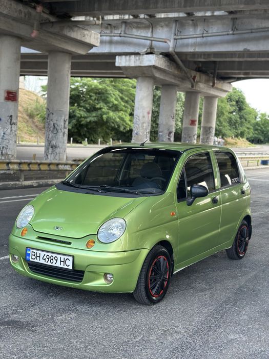 Deo Matiz Автомат