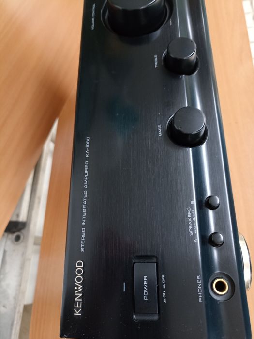 Amplificador kenwood kA 1060