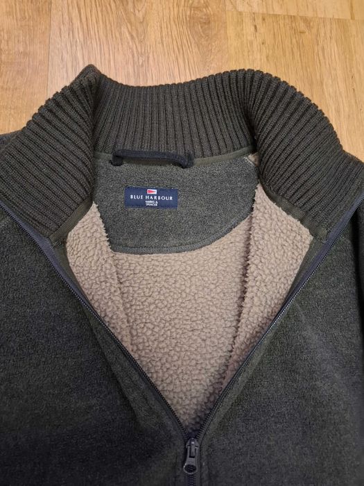 Bluza polarowa męska Marks & Spencer - ocieplana - obwód 144cm
