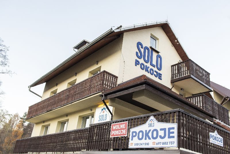 Szklarska Poręba -CENTRUM - POKOJE! DEPTAK! Parking!