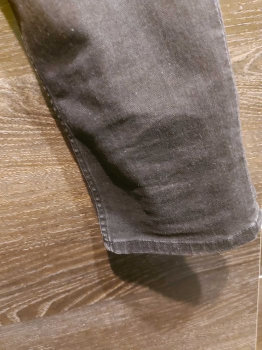 Spodnie męskie Skinny z dziurami czarne
