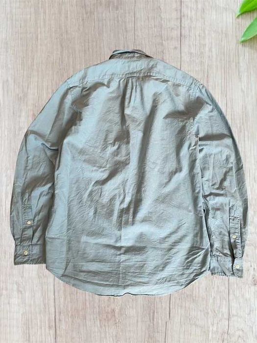 Koszula męska Ralph Lauren Logo haft M slimfit niebieski old money shirt