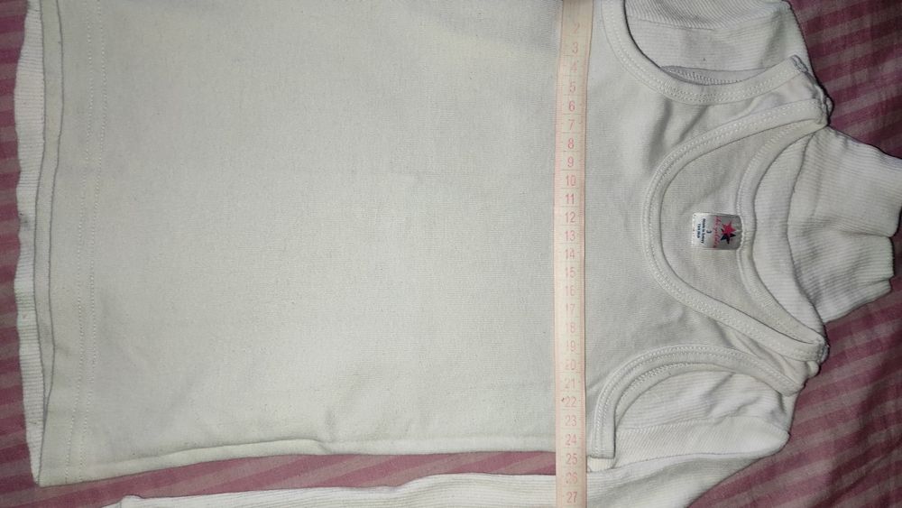 Білий гольфик та майка