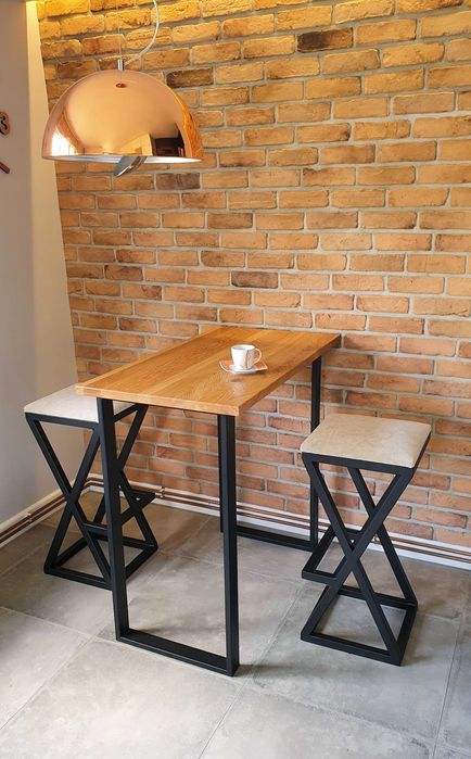 Hoker krzesło barowe Loft 3