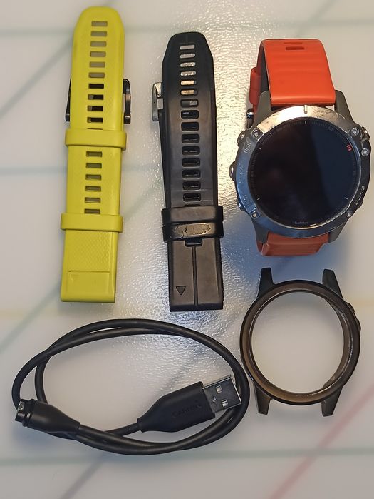 Garmin Fénix 6 Safira