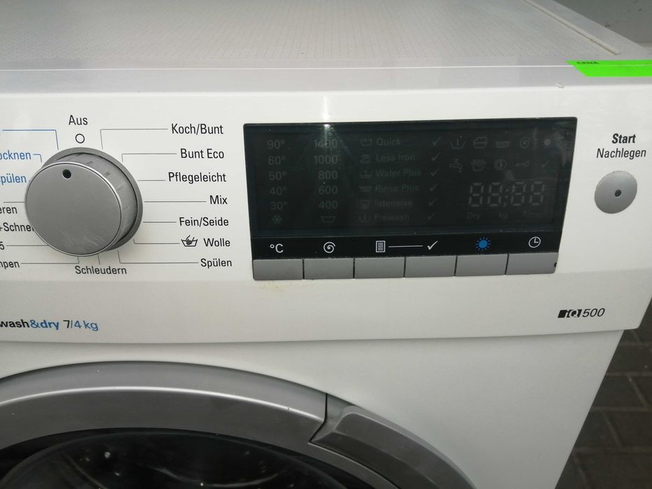 Pralkosuszarka Siemens MAX 7  60/85/60 1400 obr klasa A gwarancja tran