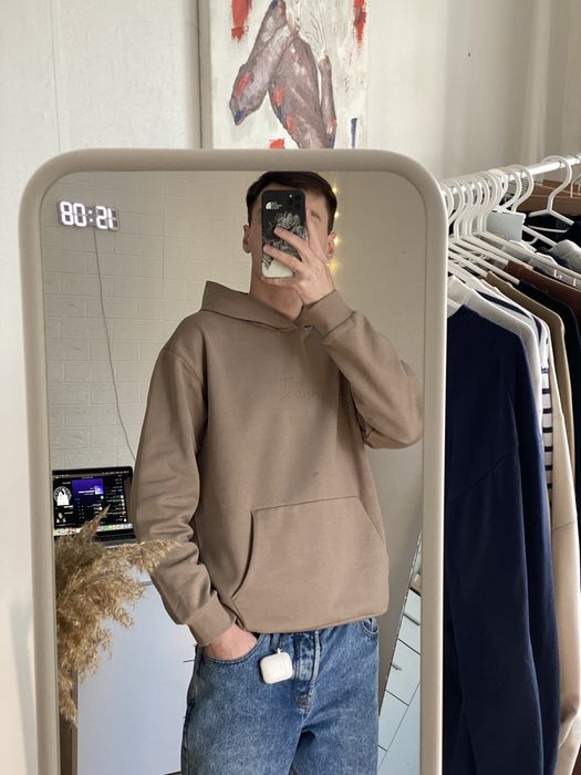 Базовая коричневая Толстовка.