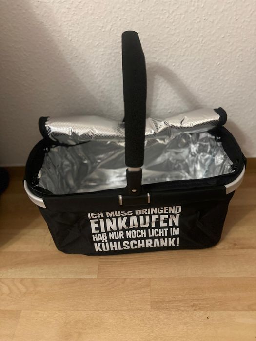 Torba na stelażu termiczna koszyk