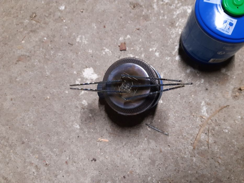 Kuchenka turystyczna gazowa Campingaz Bleuet 470