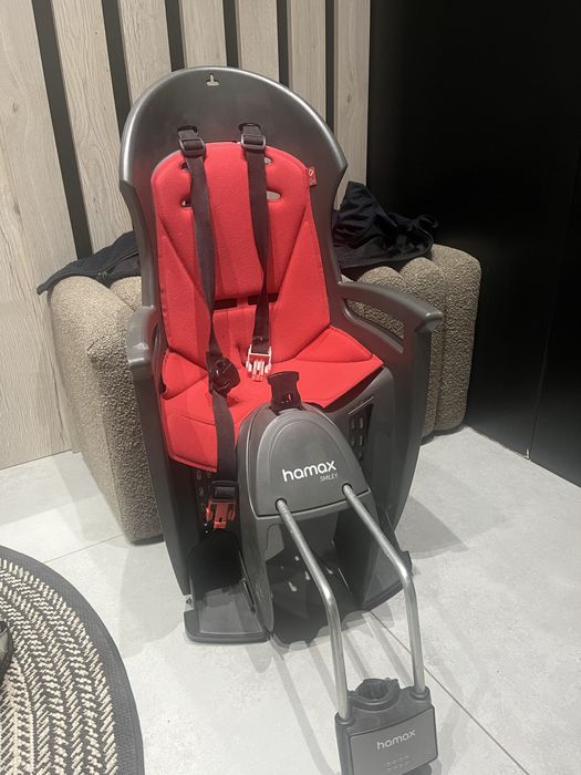 Fotelik rowerowy Hamax