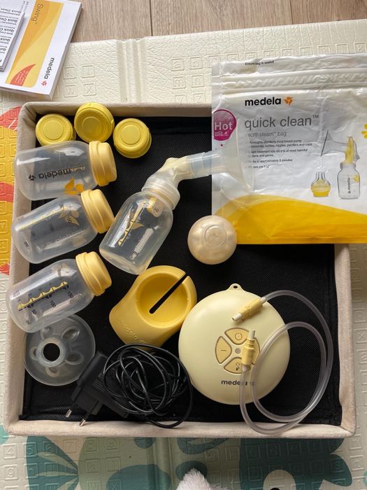 Bomba de leite Medela