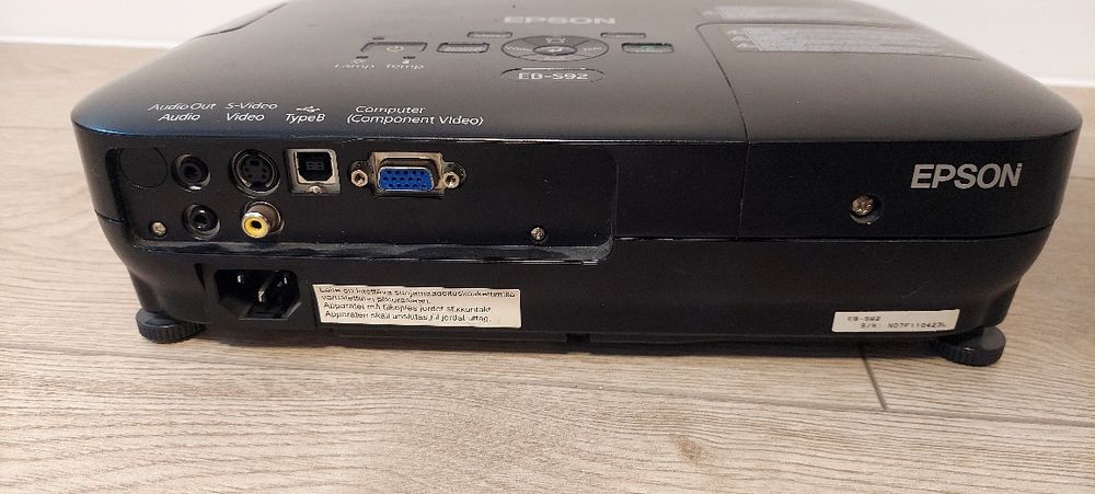 Projektor Epson.