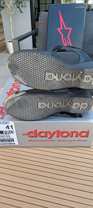 Buty motocyklowe Daytona Ac Pro 41 jak 43