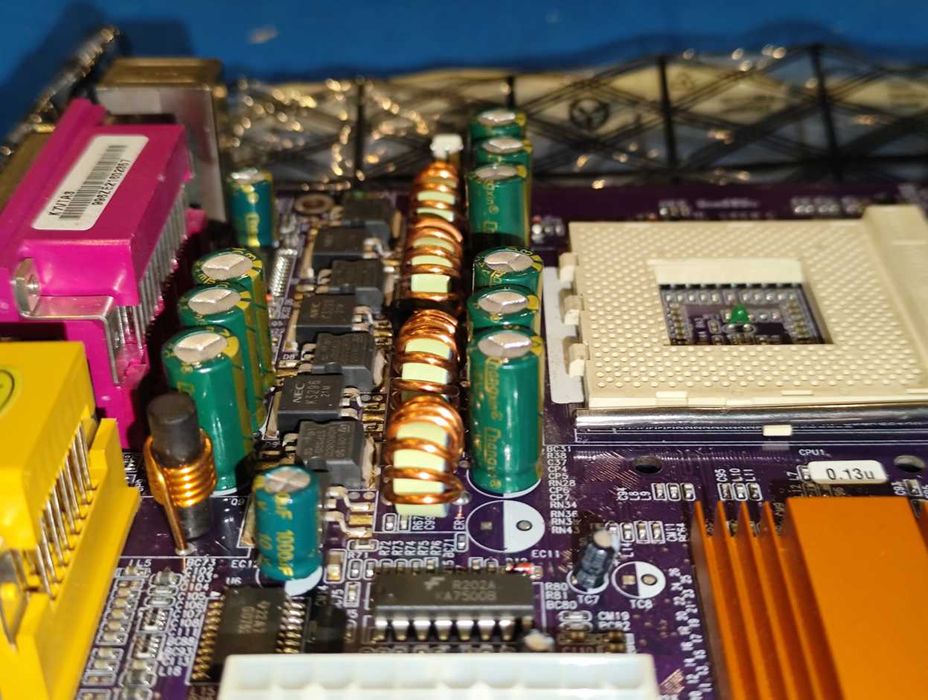 Płyta główna ECS K7VTA3 Rev 3.1 Socket A (Athlon/Duron) | BOX Sprawna
