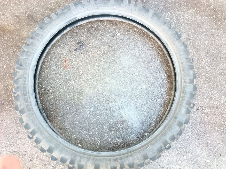 4 pneus enduro usados