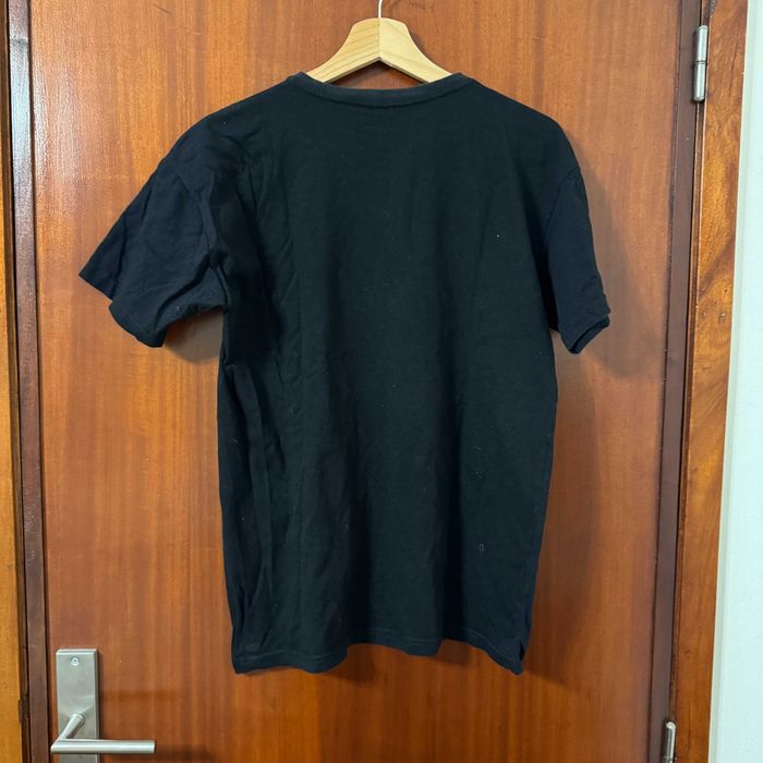 Camiseta Stitch Preta