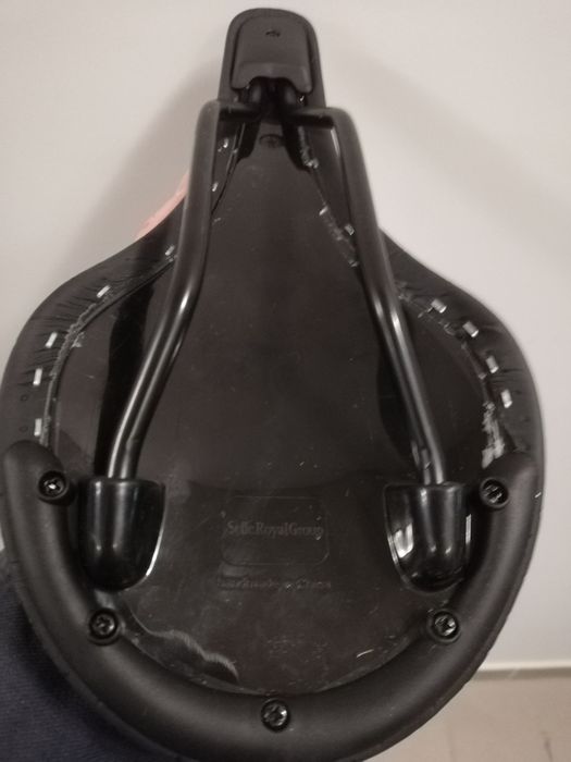 Siodełko rowerowe szosowe MTB