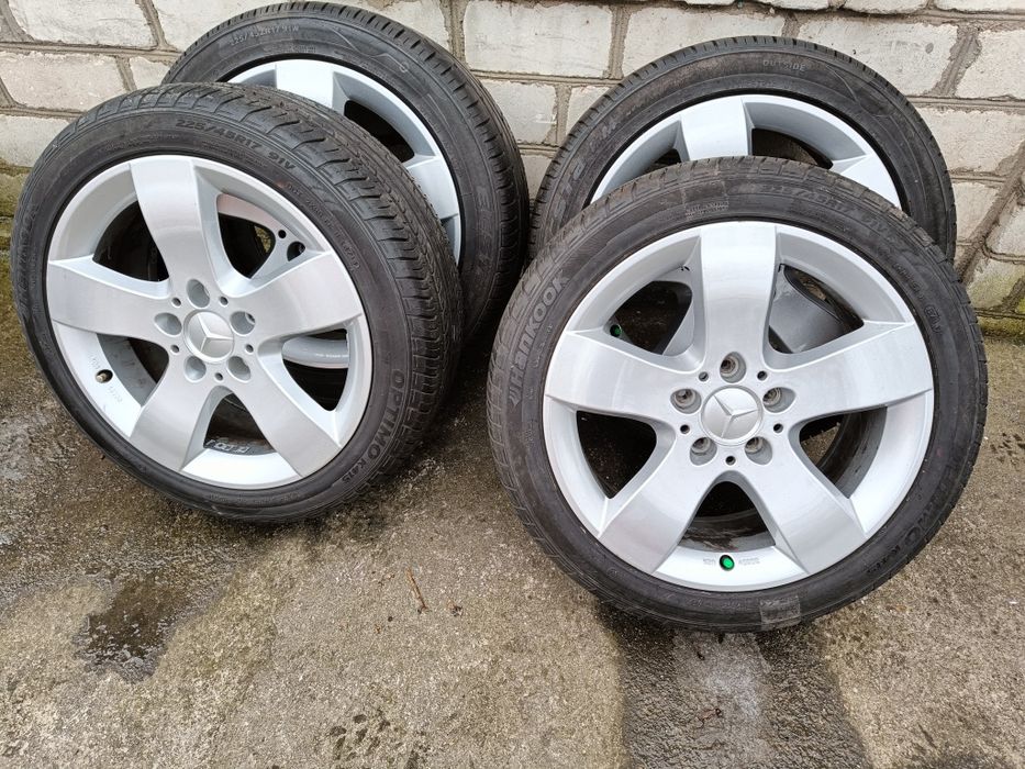 Диск 5 112 17 mercedes