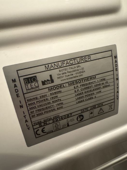 Biotec Mesotherm