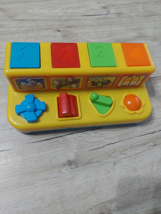 Музичні розвиваючі іграшки vtech, tomy, pop up