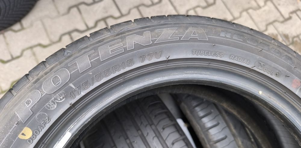 BRIDGESTONE POTENZA RE050A 175/55r15 2szt 2019r