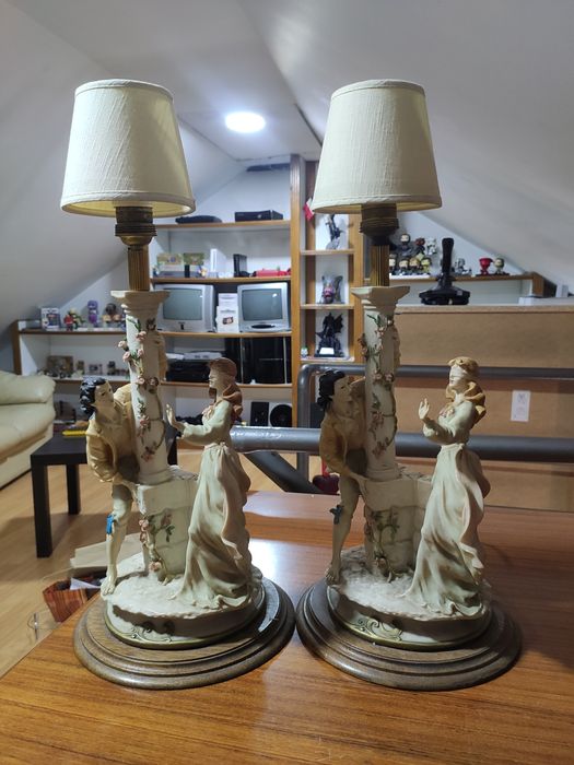 Candeeiros Vintage incríveis