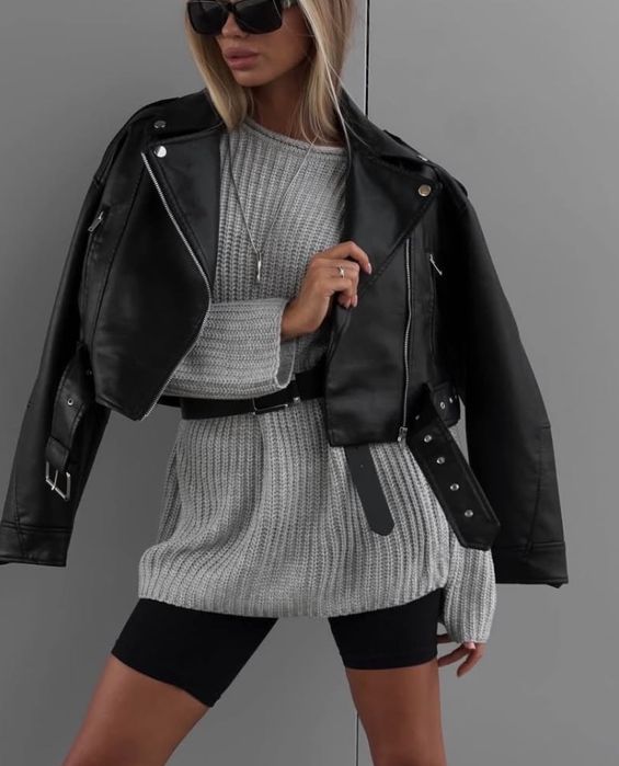 Продам кожану куртку