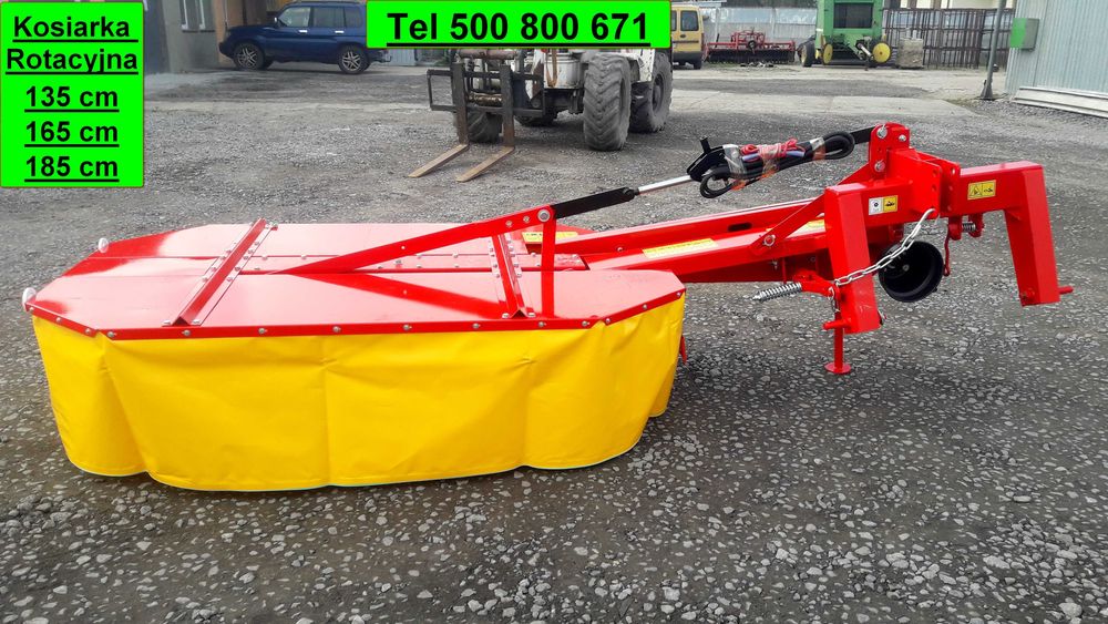 Kosiarka Rotacyjna 135cm, 165cm, 185cm, Miotk, Lisicki