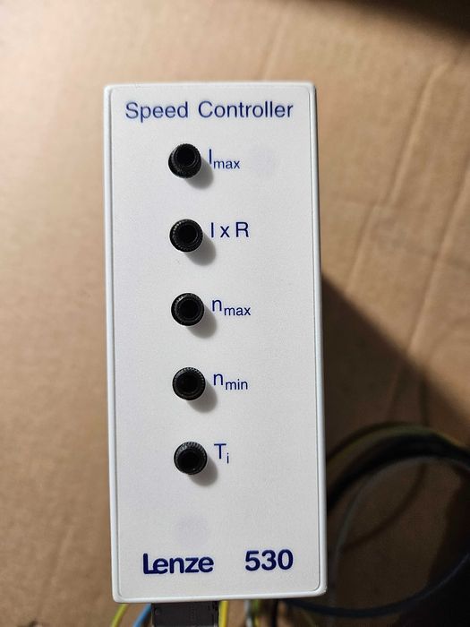Lenze 530 EVD 533 E sterownik napęd kontroler prędkości silnika DC 4A