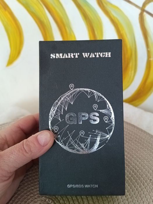 Продам Розумний годинник Smart Watch з GPS GW700 Golden