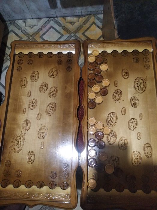 Продам нарди ручной роботи