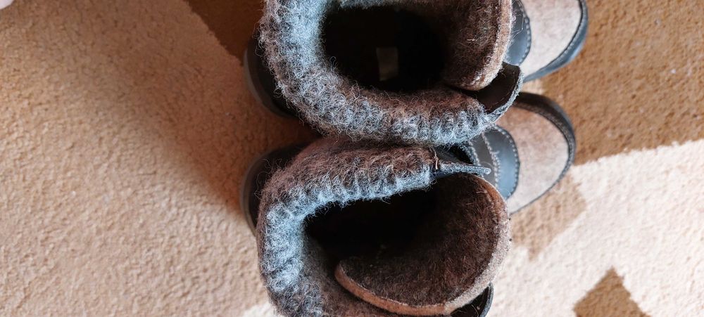 Валенки Котофей для хлопчика 34р