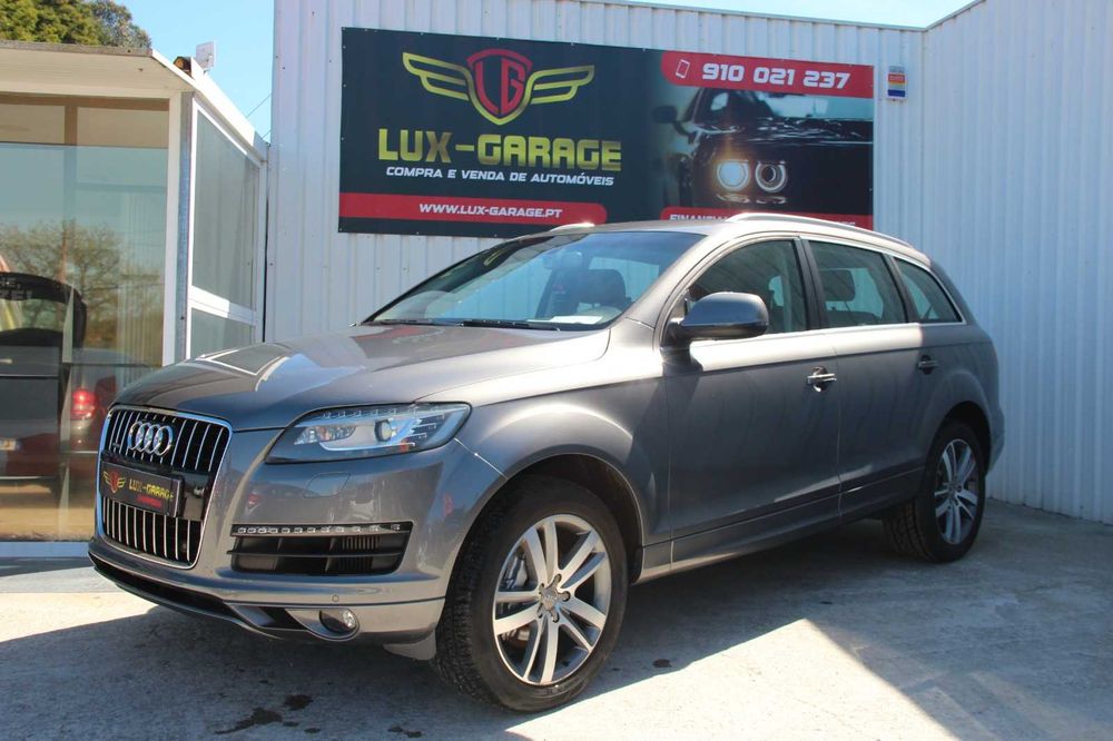 Audi Q7 - 3.0 TDI 7 Lugares