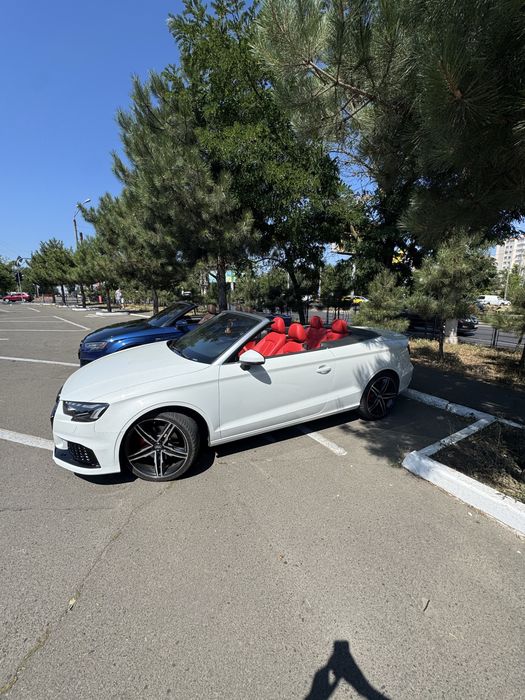 Аренда авто кабриолет Audi a 3 по часово