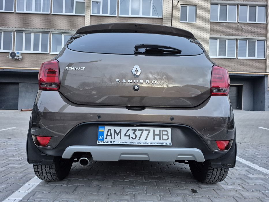 Продам Renault Sandero Step Way