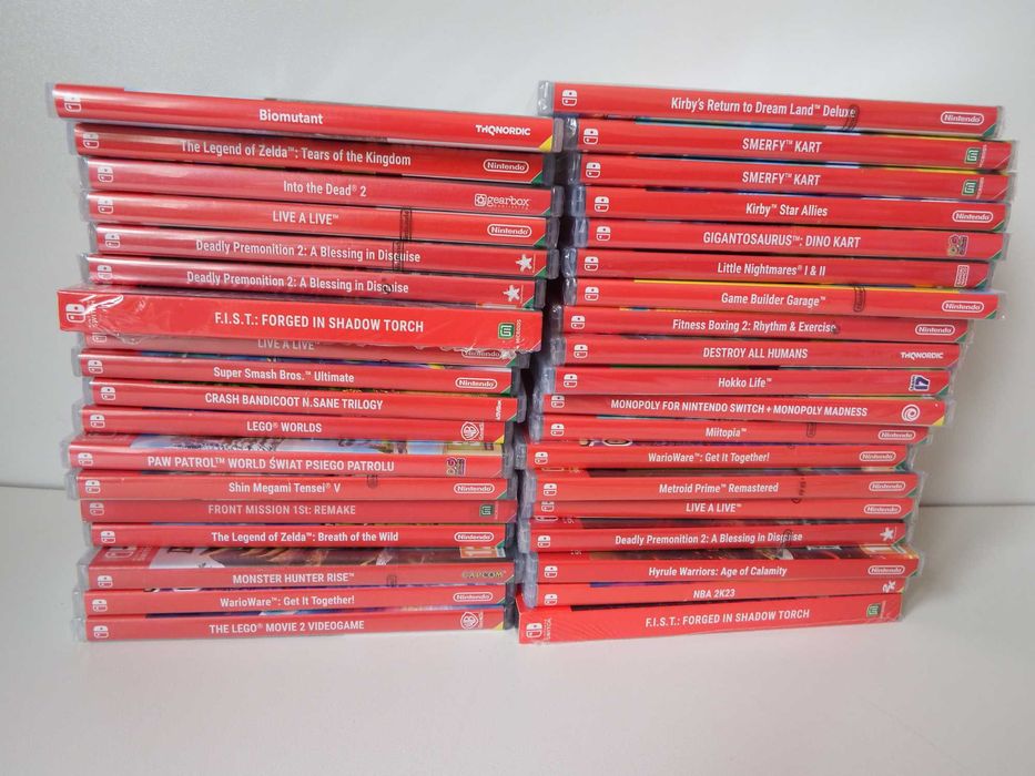 Nintendo SWITCH Wiedźmin 3 ! PL kultowy wiedźmin na Nintendo ! GRY NS