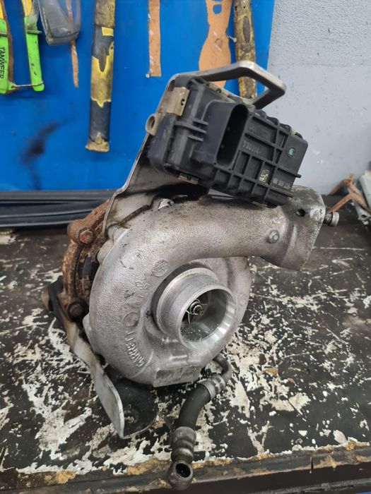 Turbo bmw Garrett gt2260vk
