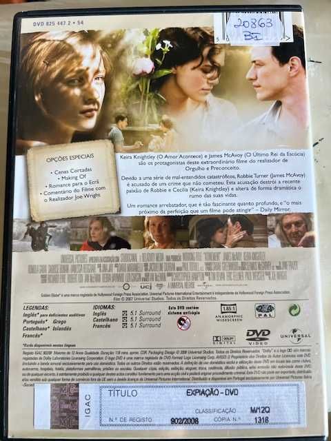 Expiação de Joe Wright