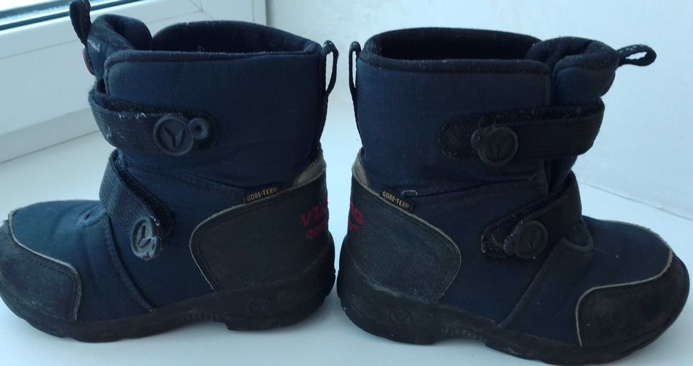 Чоботи VIKING зимові на хлопчика      26 р