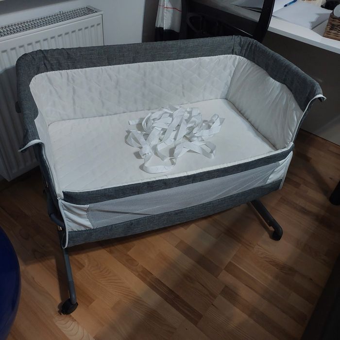 Łóżeczko dostawne Caretero Sleep2gether