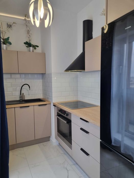 Piekny apartament z miejscem parkingowym w budynku