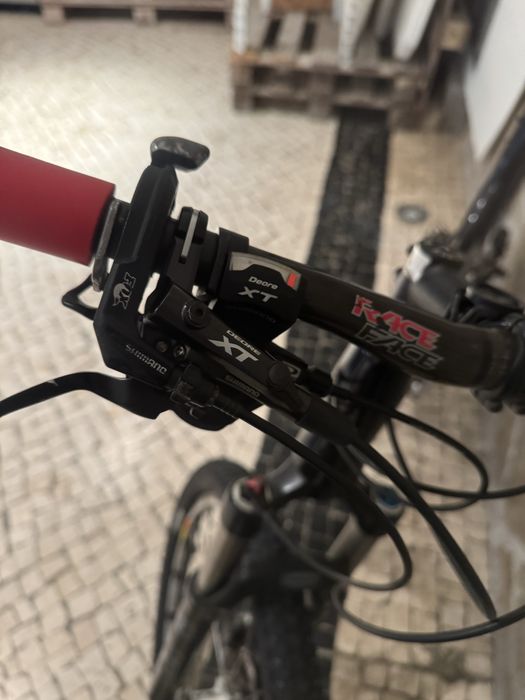 Trek totalmente em carbono roda 26