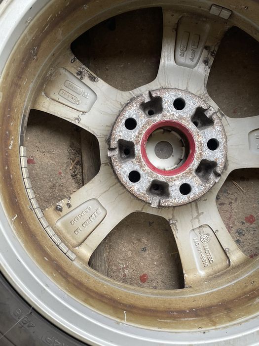 Koła zimowe wraz z felgami 215/65 R16