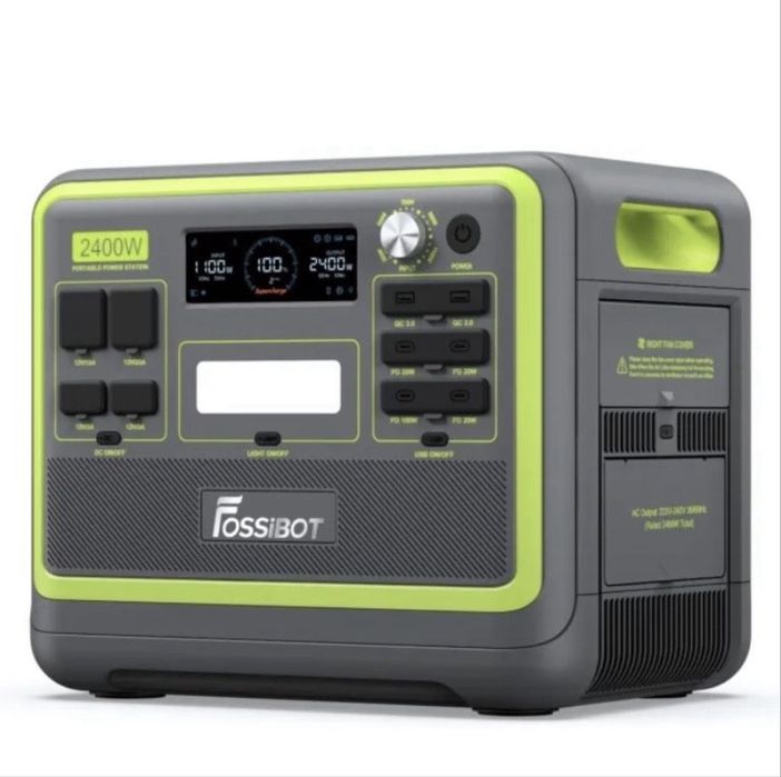 В дорозі(10.02) Зарядна станція Fossibot F2400