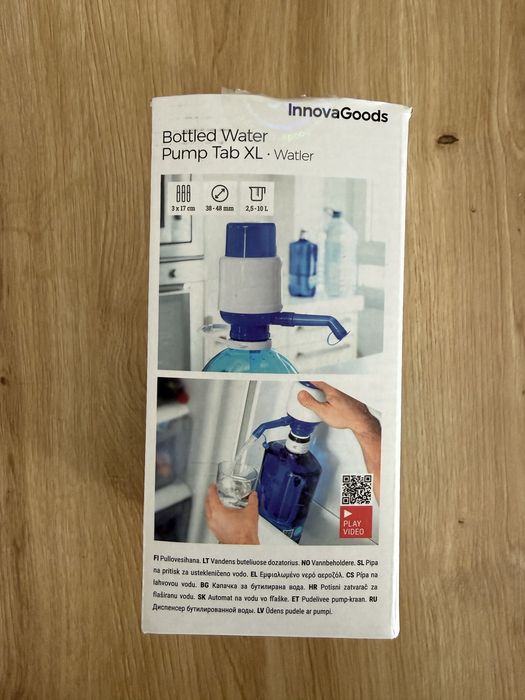 Bomba para garrafão