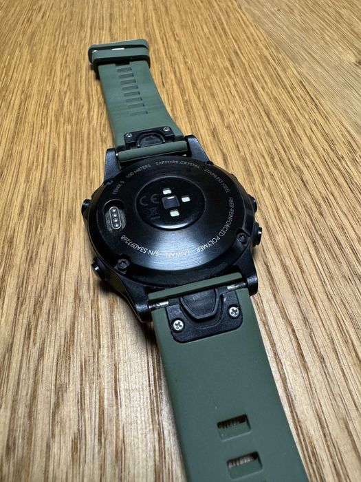 Garmin Fenix 5 Saphire Crystal