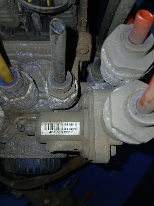 Модулятор Wabco ABS