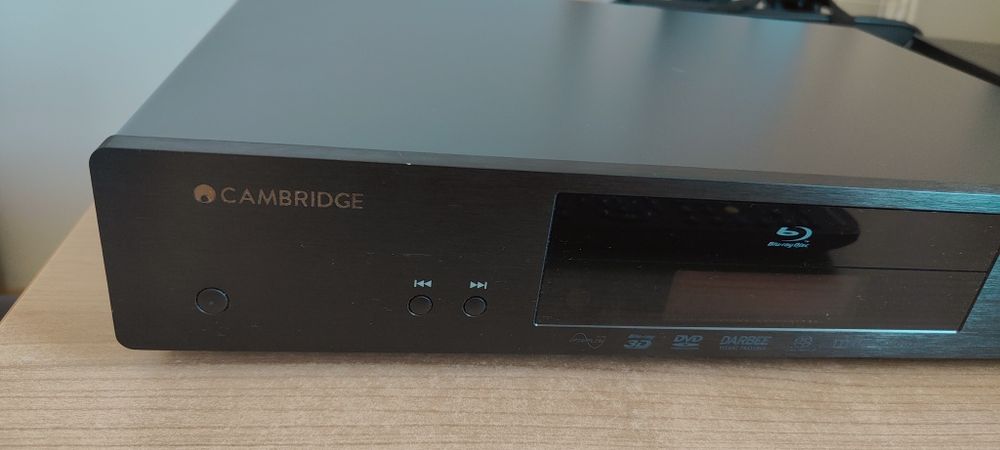 Odtwarzacz blu-ray SACD DAC Cambridge Audio CXU