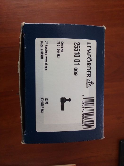 Наконечник Рено трафик Виваро