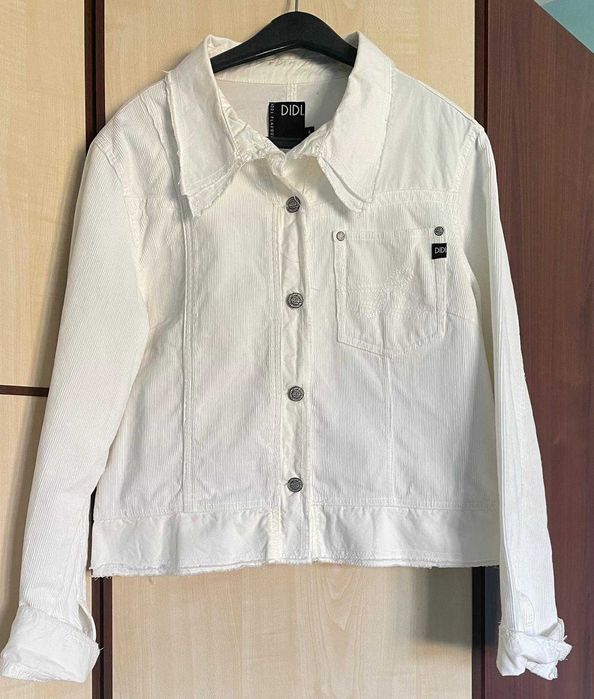 Bluza damska sztruksowa 100% bawełna.